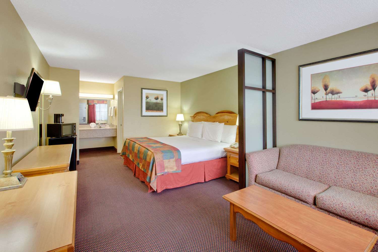 Hotel Baymont By Wyndham Terrell Esterno foto